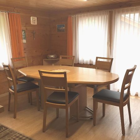 Sunnegga Apartment Grachen Exterior photo