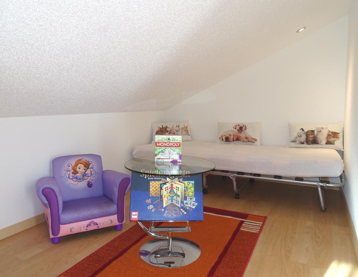 Sunnegga Apartment Grachen Exterior photo