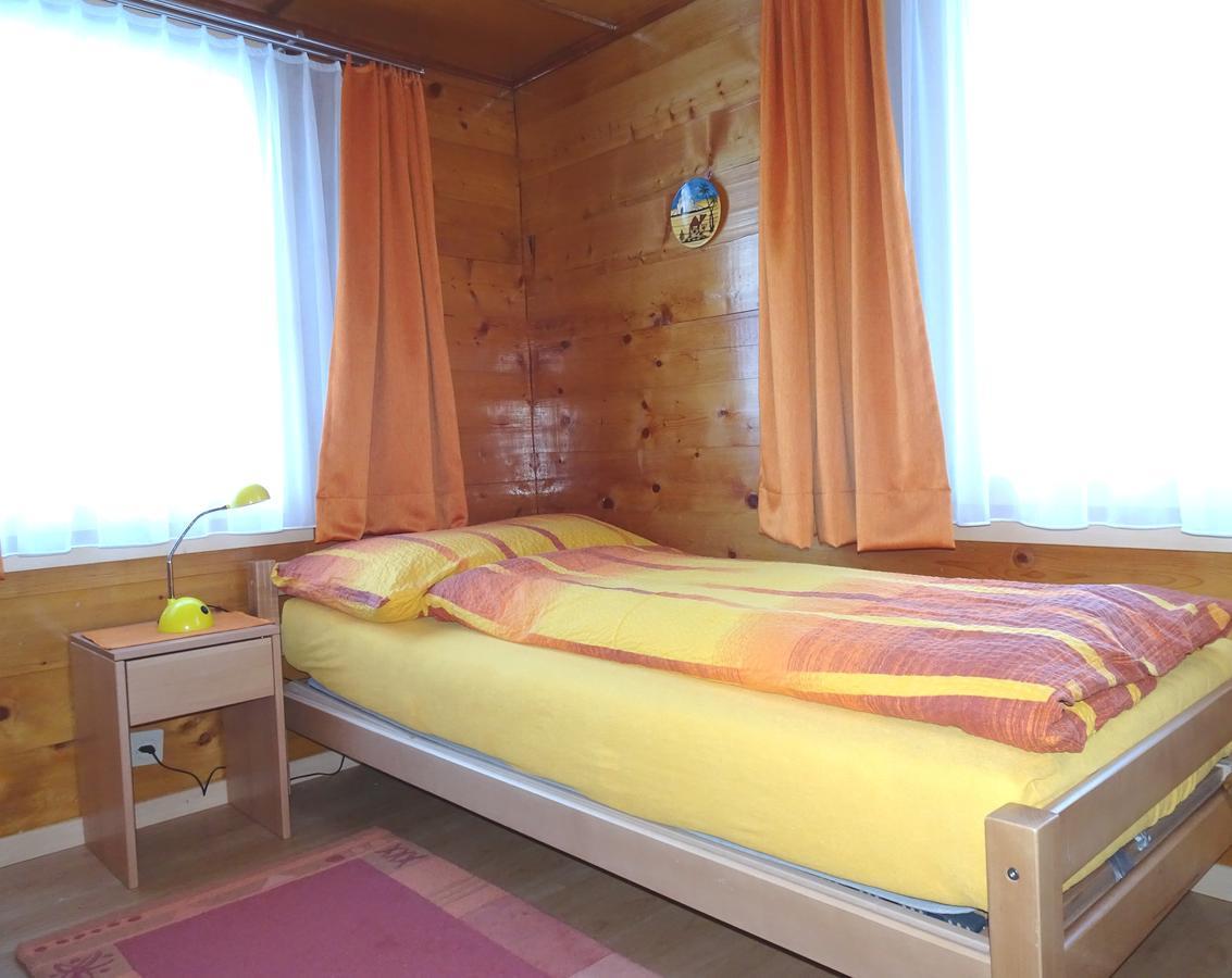 Sunnegga Apartment Grachen Exterior photo